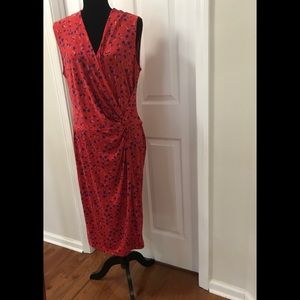 NWT - Beautiful Banana Republic faux wrap dress